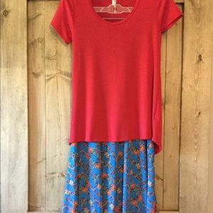 NWT Lularoe outfit maxi and classic